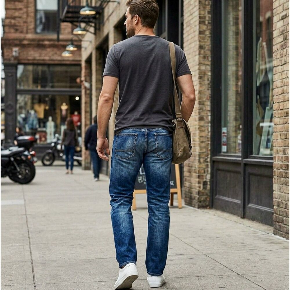 The Foundry Supply Co. Flex Denim Jeans - Medium Wash - Size 36x30